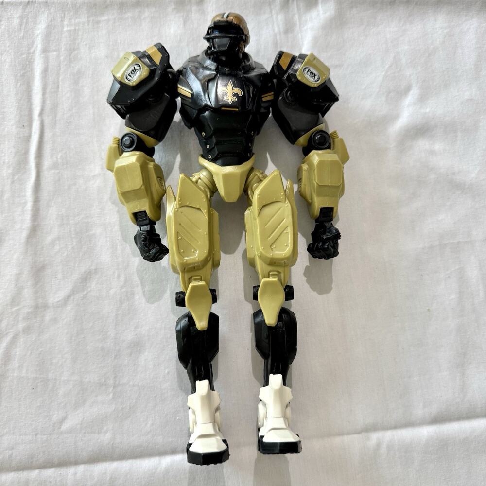 New Orleans Saints FOX Sports Cleatus Robot 11” Action Figure NFL Loose Toy